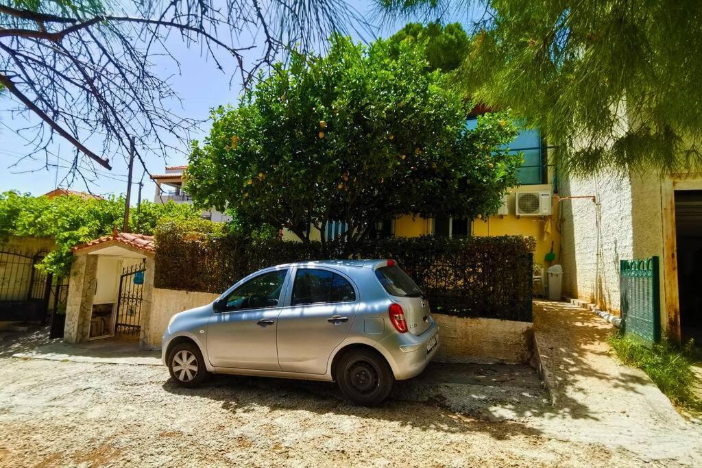 Cosy Guest House With Private Yard Saronida Exterior photo