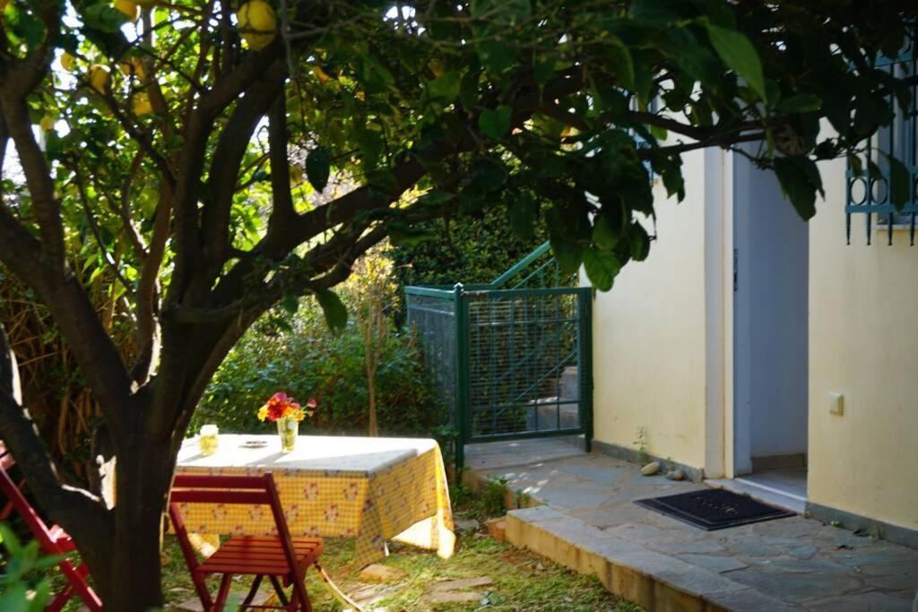 Cosy Guest House With Private Yard Saronida Exterior photo